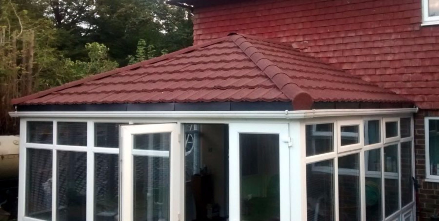 Lightweight Tiles Conservatory