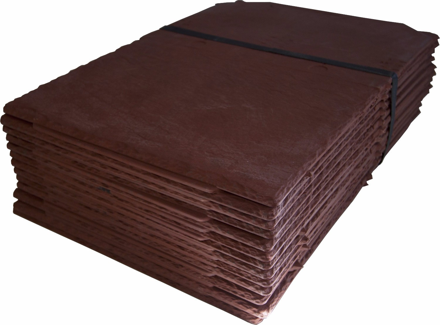 Tapco Synthetic Slate Tile - Brick Red (25 Pack) Tapco Synthetic Slate Tile - Brick Red (25 Pack)