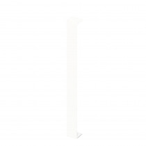 Fascia Board - Roofline Finial - 350mm - White Ash