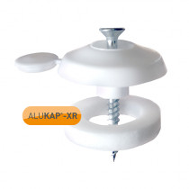 Axiome - Fixing Buttons for 10-35mm - White (10 Pack)