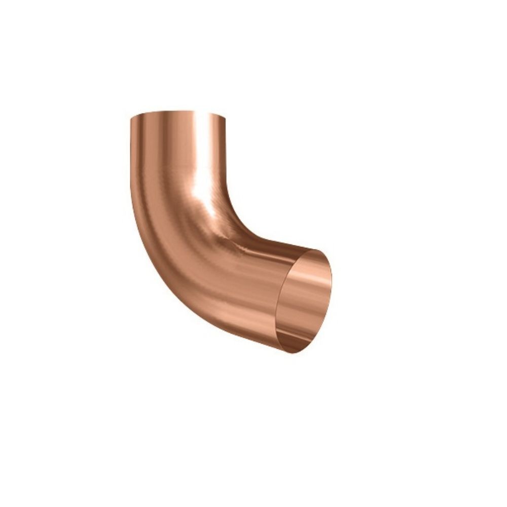 Lindab Natural Copper Guttering - Downpipe Bend