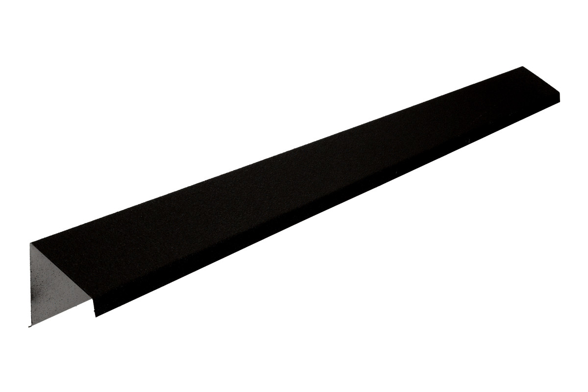 Britmet - Pantile 2000 - Barge Flashing - Charcoal (2000mm) Britmet - Pantile 2000 - Barge Flashing - Charcoal (2000mm)
