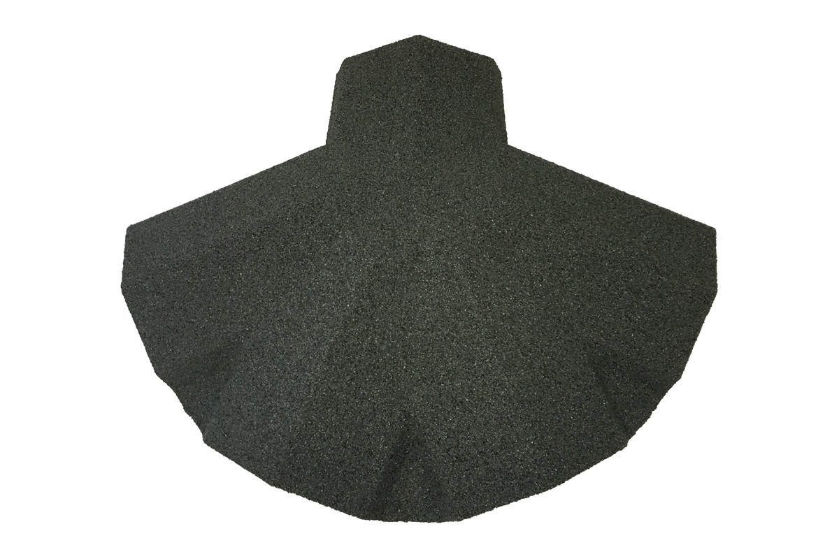 Britmet - Lightweight Metal Roof Shingle - Slimline 5 Way Ridge/Hip - Titanium Grey Britmet - Lightweight Metal Roof Shingle - Slimline 5 Way Ridge/Hip - Titanium Grey