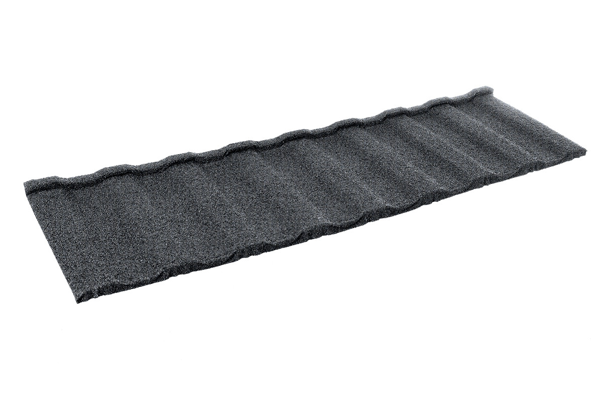 Britmet - Profile 49 Plus - Lightweight Metal Roof Tile - Titanium Grey (0.9mm) Britmet - Profile 49 Plus - Lightweight Metal Roof Tile - Titanium Grey (0.9mm)