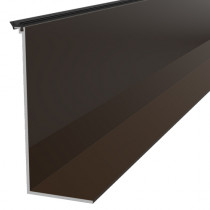 Alukap-SS - High Span Cap - Brown