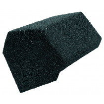 ExtraLight - Gable Ridge End Cap - Charcoal