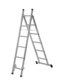 Werner 3 Way Aluminium Combination Ladder