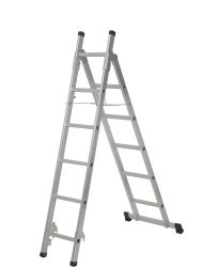 Werner 3 Way Aluminium Combination Ladder Werner 3 Way Aluminium Combination Ladder