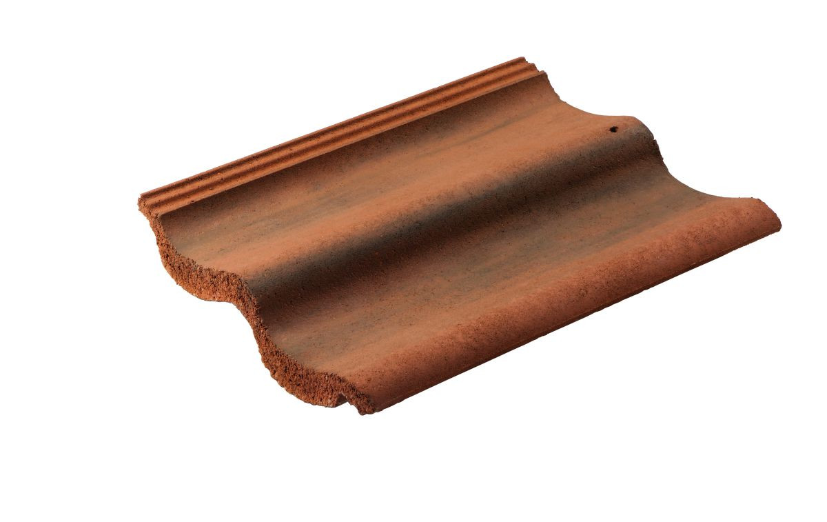 Redland Grovebury Tile Concrete Tile Smooth Farmhouse Red (5741)