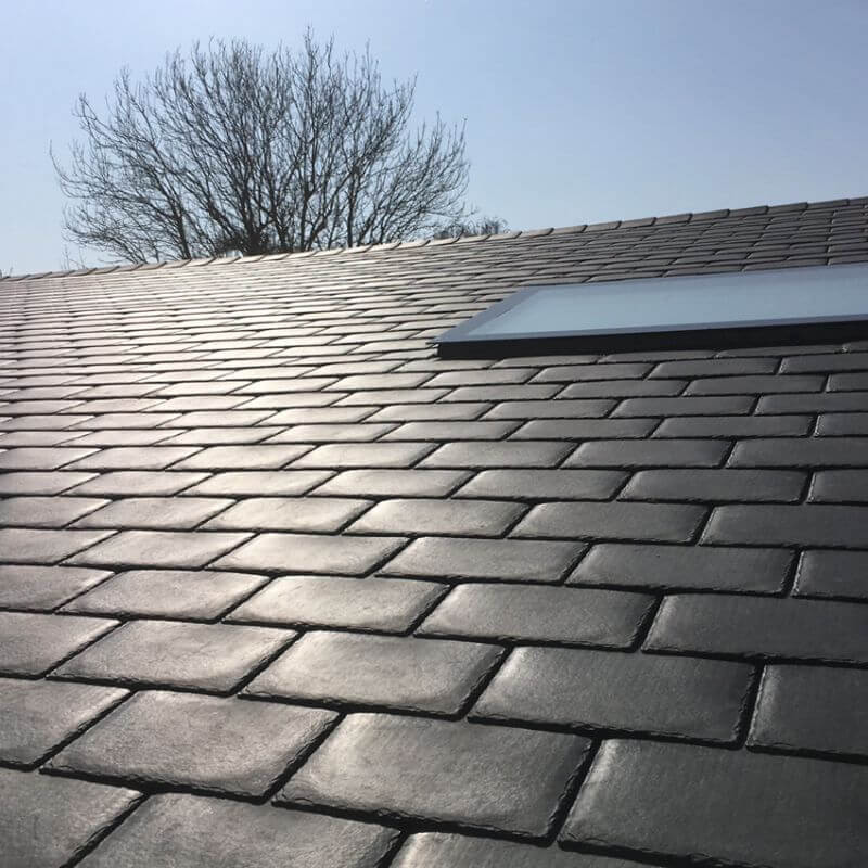 Britmet - LiteSlate - Lightweight Synthetic Tile - Sunshine (Pack of 22) Britmet - LiteSlate - Lightweight Synthetic Tile - Sunshine (Pack of 22)
