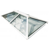 Em-Glaze Modular Roof Lantern with 150mm PVC Vertical Upstand - Rectangle