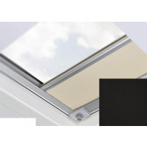 Fakro - ARF/D II 226 Z-Wave - Flat Roof Electrically Operated Blackout Blind - Black