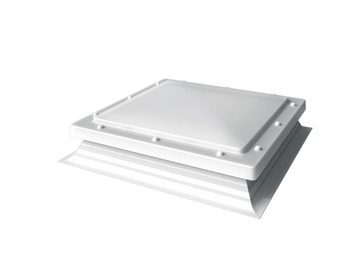 Mardome Trade - PVC Flat Roof Light - Opal Mardome Trade - PVC Flat Roof Light - Opal