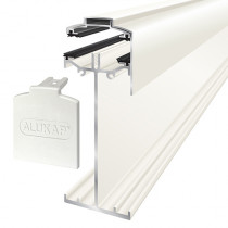 Alukap-SS - High Span Gable Bar - White