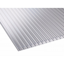 Corotherm 10mm - Twinwall Polycarbonate Sheet - Clear (2000x2100x10mm)