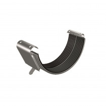 Lindab Steel Guttering - Gutter Joint with Rubber Seal - Magestic Galvanised