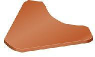 Sandtoft Concrete Valley Tiles - Smooth Terracotta