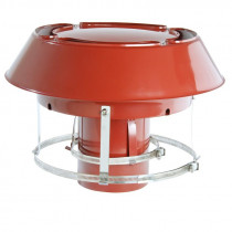 Anti-Downdraught Chimney Cowl for Flexible Flue Liners – 125mm to 150mm – Colt Top Range