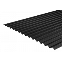 Steel Corrugated Roofing Sheet (14/3) - Polyester Paint Coated - 0.5mm / 0.7mm