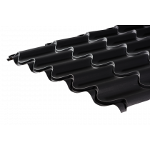 Pantile Effect Roofing Sheet (41/1000) - 0.6mm - Mica Coating