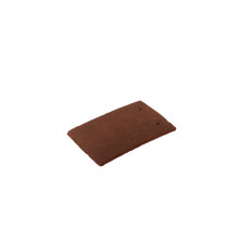 Redland Plain Tile - Concrete Tile - Sanded Premier Natural Red (6151)