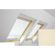 Fakro - ARS I 007 - Standard Manual Roller Blind - Cream