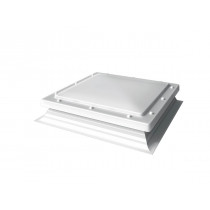 Mardome Hi-Lights - PVC Flat Roof Light - Opal