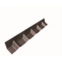 Onduvilla - Apron Flashing - Black (1020mm)