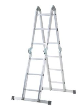 Werner 10 Way Aluminium Combination Ladder Werner 10 Way Aluminium Combination Ladder