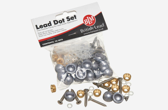 Lead Dots - 20 Pack - British Lead Lead Dots - 20 Pack - British Lead