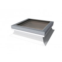 Mardome Ultra - PVC Flat Roof Light - Bronze