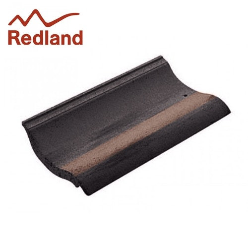 Redland Fenland Tile - Pantile Concrete Tile - Smooth Breckland Black (5121) Redland Fenland Tile - Pantile Concrete Tile - Smooth Breckland Black (5121)