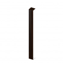 Fascia Board - Joint Trim - 450mm - Rosewood