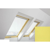 Fakro - ARS I 252 - Standard Manual Roller Blind - Chartreuse Green