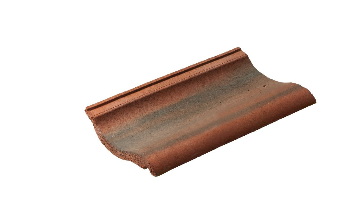 Redland Fenland Tile - Pantile Concrete Tile - Smooth Farmhouse Red (5121) Redland Fenland Tile - Pantile Concrete Tile - Smooth Farmhouse Red (5121)