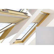 Fakro - ARF II 058 - Electrically Operated Blackout Blind (Z-Wave) - Silver