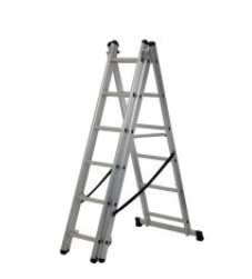Werner 4 Way Aluminium Combination Ladder Werner 4 Way Aluminium Combination Ladder