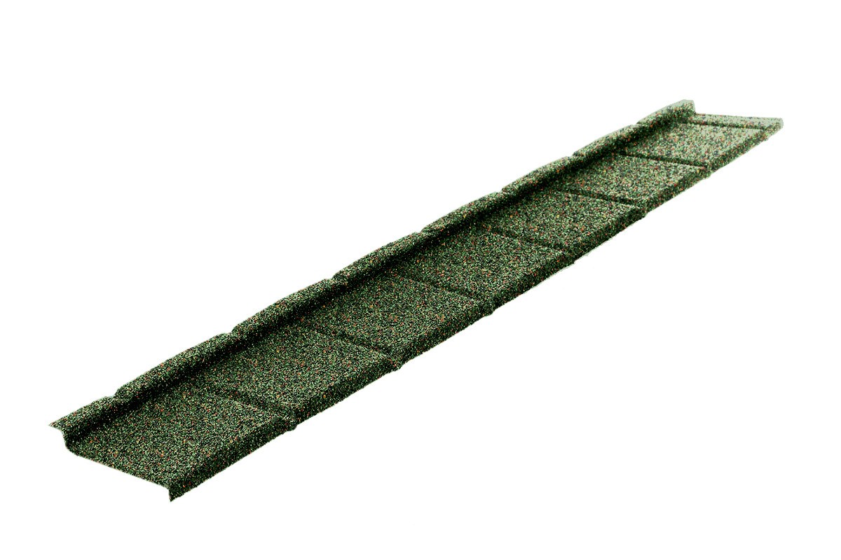Britmet - Plaintile Plus - Lightweight Metal Roof Tile - Moss Green (0.9mm)