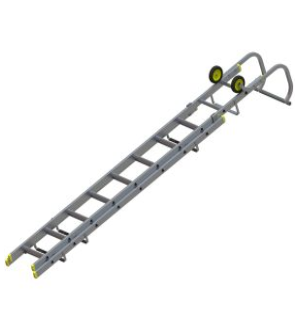 Werner Double Extending Roof Ladder