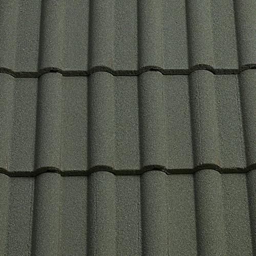Sandtoft Double Roman - Concrete Tile - Smooth Cornish Grey