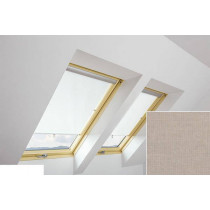 Fakro - ARS I 240 - Standard Manual Roller Blind - Brindle