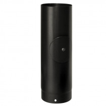Vitreous Enamel Stove Pipe with Door - 125mm/150mm - 500mm to 1000mm