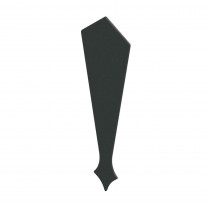 Fascia Board - Roofline Finial - 350mm - Anthracite Grey