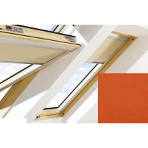 Fakro - ARF II 259 - Manual Blackout Blind - Tiger Orange
