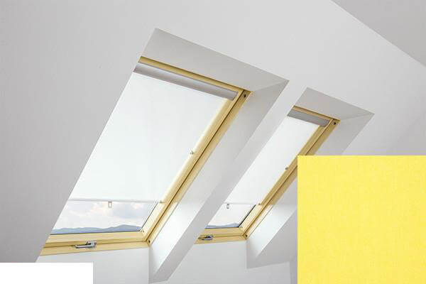 Fakro - ARS I 243 - Standard Manual Roller Blind - Honey Fakro - ARS I 243 - Standard Manual Roller Blind - Honey