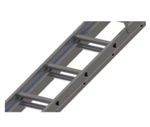 Werner Double Extending Roof Ladder