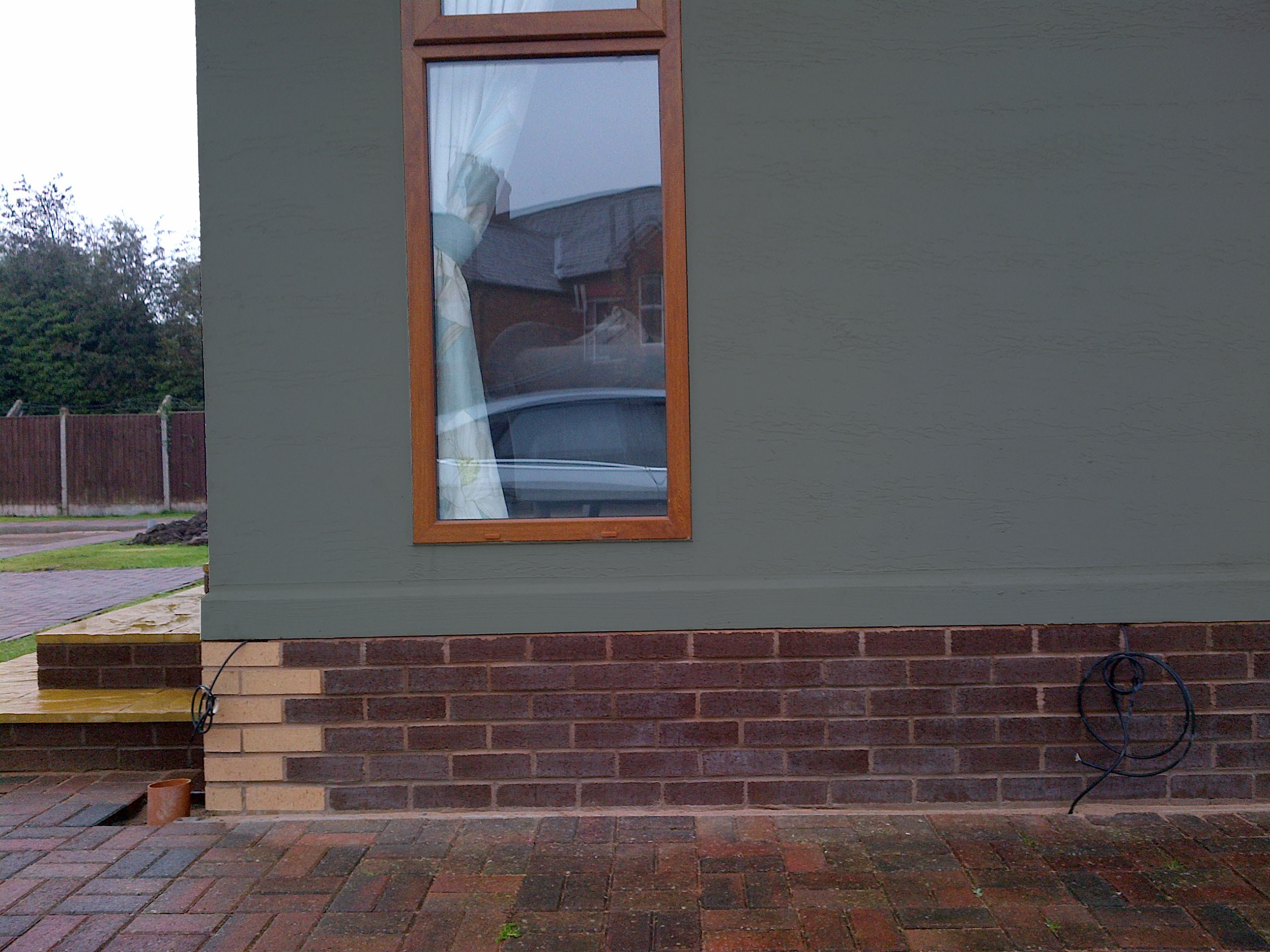 Britmet Masonry Coat Wood & Masonry Paint Cobalt Grey (1 Litre)