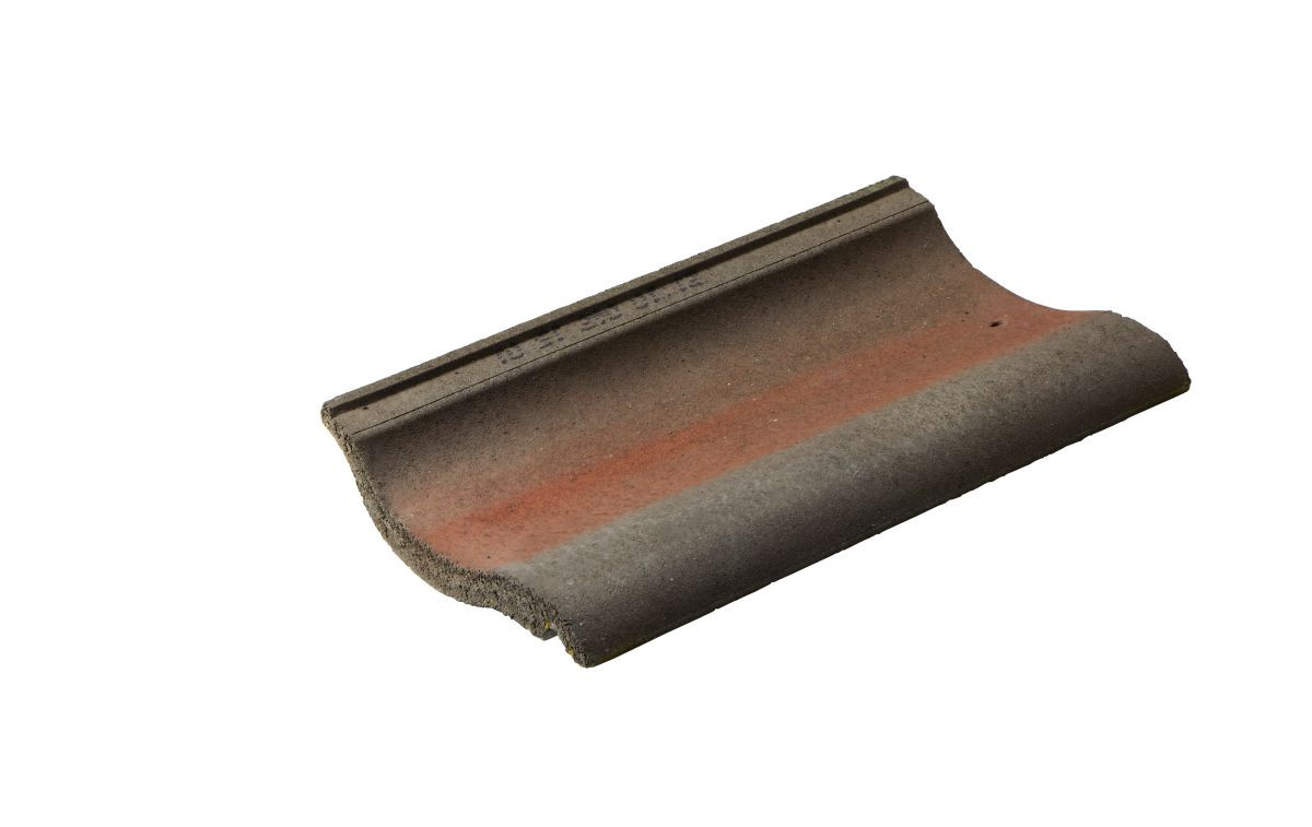 Redland Fenland Tile - Pantile Concrete Tile - Smooth Breckland Brown (5121) Redland Fenland Tile - Pantile Concrete Tile - Smooth Breckland Brown (5121)