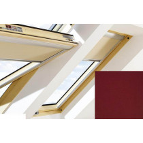 Fakro - ARF II 056 - Electrically Operated Blackout Blind (Z-Wave) - Walnut Brown