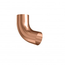 Lindab Natural Copper Guttering - Downpipe Bend